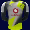 Dortmund Away Jersey 25/26 Player Version front with professional cut and away design.