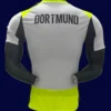 Dortmund Away Jersey 25/26 Player Version back with stitched number panel.