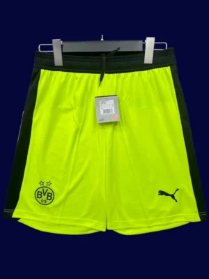 Dortmund Away Shorts Pants 25/26 front showing official away colors.