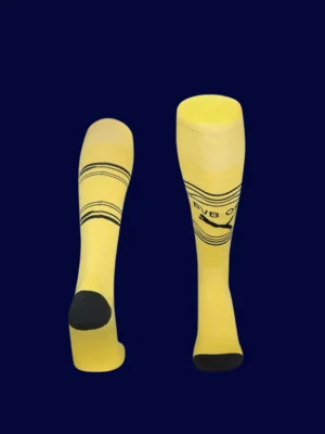 Dortmund Home Sock 25/26 front showing official home colors.