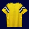 Dortmund 1989 yellow classic retro jersey back view