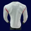 England home white LS jersey 26/27 player back — ventilation panels