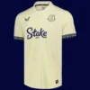 Everton Away Jersey 25/26 Fans Version front with away palette and badge.