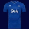 Everton Home Jersey 25/26 Fans Version front with club crest and classic blue design.