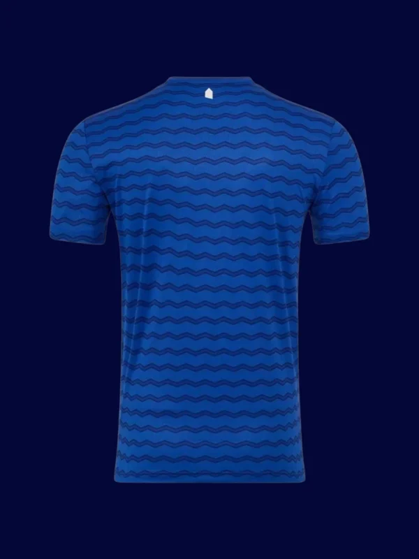 Everton Home Jersey 25/26 Fans Version back showing printed number area.