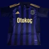 Fenerbahce Third Jersey 25/26 Fans Version front retro breathable collectible football shirt