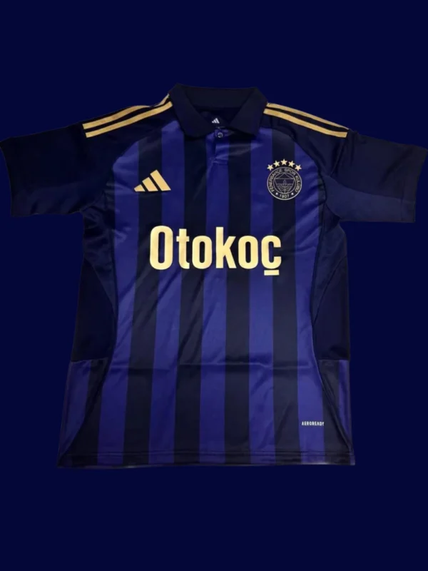 Fenerbahce Third Jersey 25/26 Fans Version front retro breathable collectible football shirt