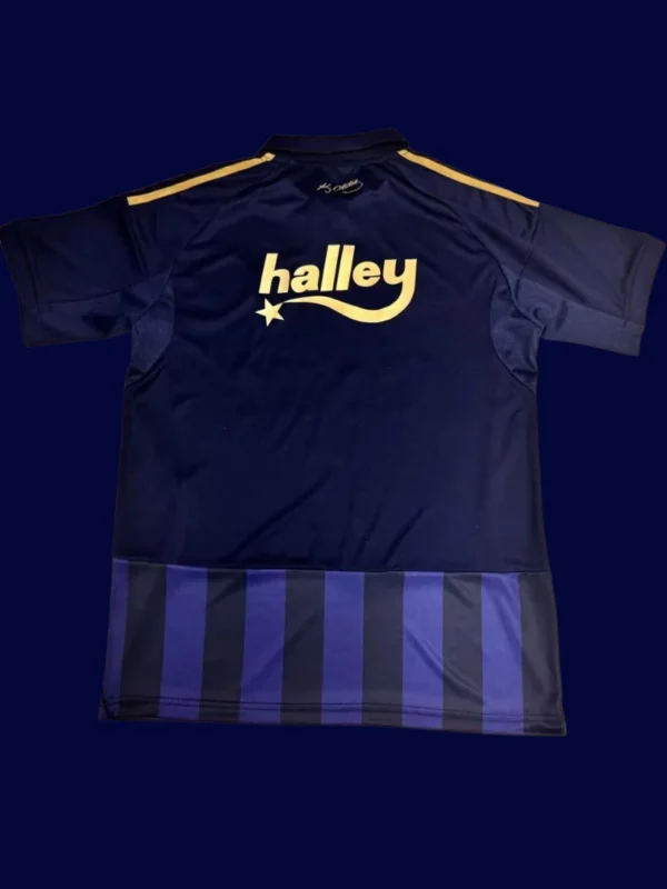 Fenerbahce Third Jersey 25/26 Fans Version back custom name