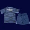 Feyenoord Away Kids kits 25/26 back custom number