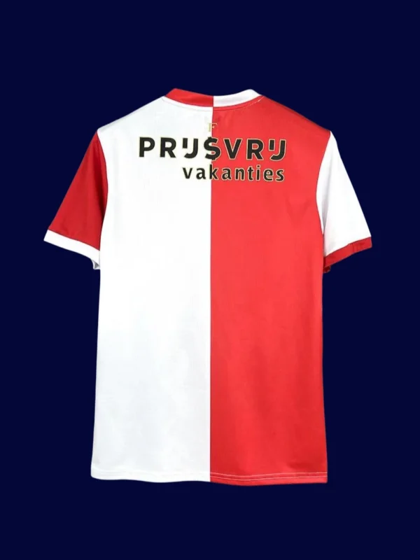 Feyenoord Home Jersey 25/26 Fans Version back custom number