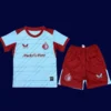 Feyenoord Home Kids kits 25/26 front lightweight breathable junior football shirt