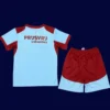 Feyenoord Home Kids kits 25/26 back custom number