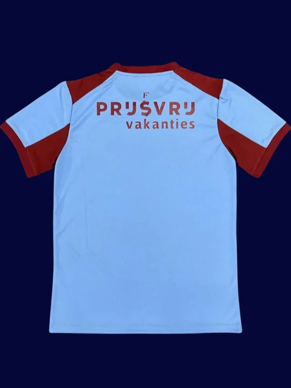 Feyenoord Third Jersey 25/26 Fans Version back custom name