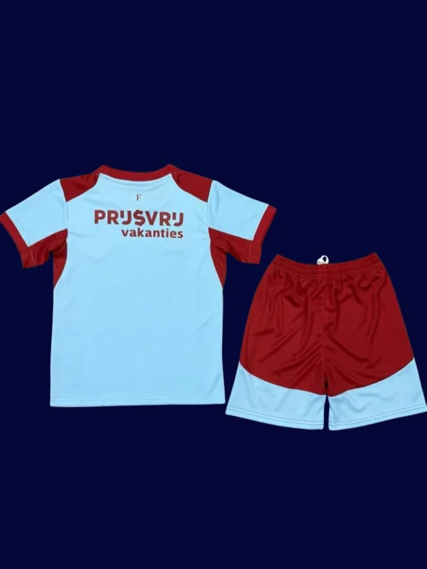 Feyenoord Third Kids kits 25/26 back custom number