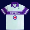 Fiorentina away classic retro jersey 1984/85 front purple vintage away design