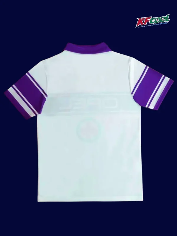 Fiorentina 1984/85 away classic retro jersey back view