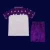 Fiorentina 1992/93 away classic retro kids kits back view