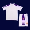 Fiorentina 1999/00 away classic retro kids kits back view