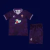 Fiorentina home classic retro kids kits 1992/93 front vintage youth jersey