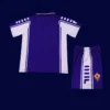 Fiorentina Home Classic Retro Kids kits 199900B - KFCool – Football Jerseys & Soccer Kits Store Fiorentina 1999/00 home classic retro kids kits back view