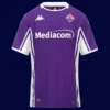 Fiorentina Home Jersey 25/26 Fans Version front with violet club colors and crest.