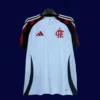 Flamengo away jersey 25/26 fans version front white red design