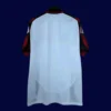 Flamengo away jersey 25/26 fans version back view