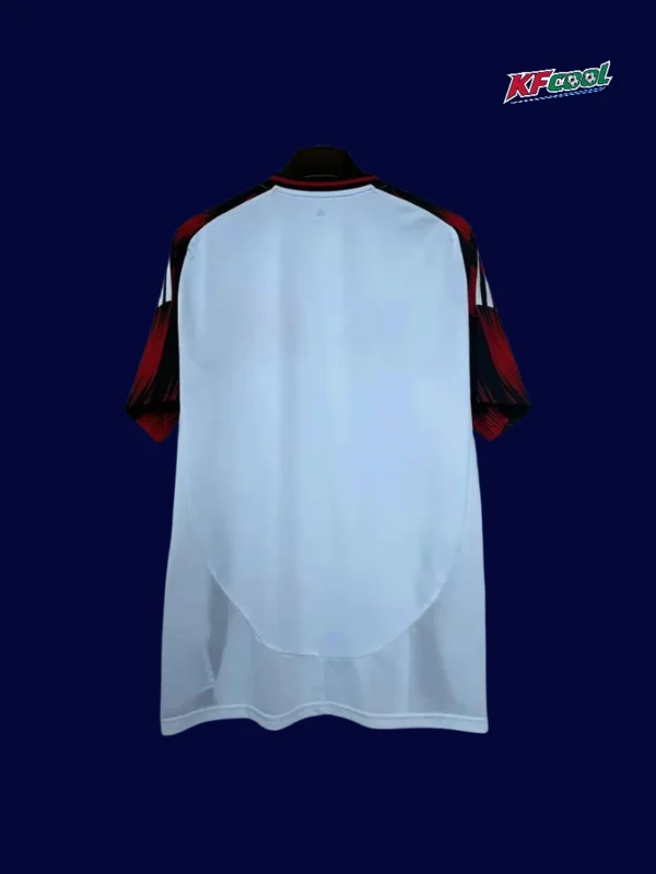Flamengo away jersey 25/26 fans version back view