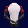 Flamengo away jersey 25/26 player version back view