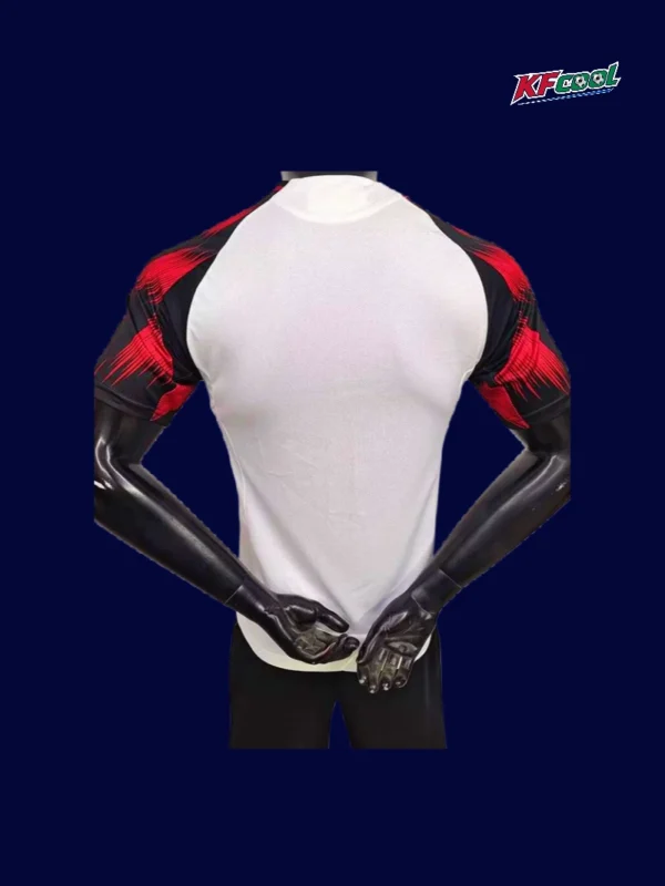 Flamengo away jersey 25/26 player version back view