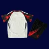 Flamengo away kids kits 25/26 back view