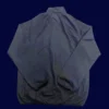 Flamengo black windbreaker 25/26 fans version back view