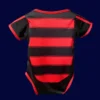 Flamengo home babysuit kits 25/26 back view