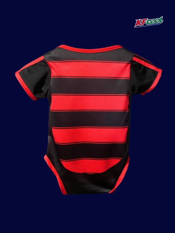 Flamengo home babysuit kits 25/26 back view