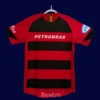 Flamengo home classic retro jersey 2006/07 back view