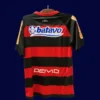Flamengo home classic retro jersey 2010 back view