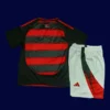 Flamengo home kids kits 25/26 back view