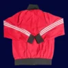 Flamengo red windbreaker 25/26 fans version back view