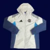 Flamengo white windbreaker 25/26 fans version front view