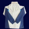 Flamengo white windbreaker 25/26 fans version back view