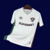Fluminense away jersey 25/26 fans version front white green maroon design
