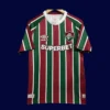 Fluminense home jersey 25/26 fans version front green maroon white stripes