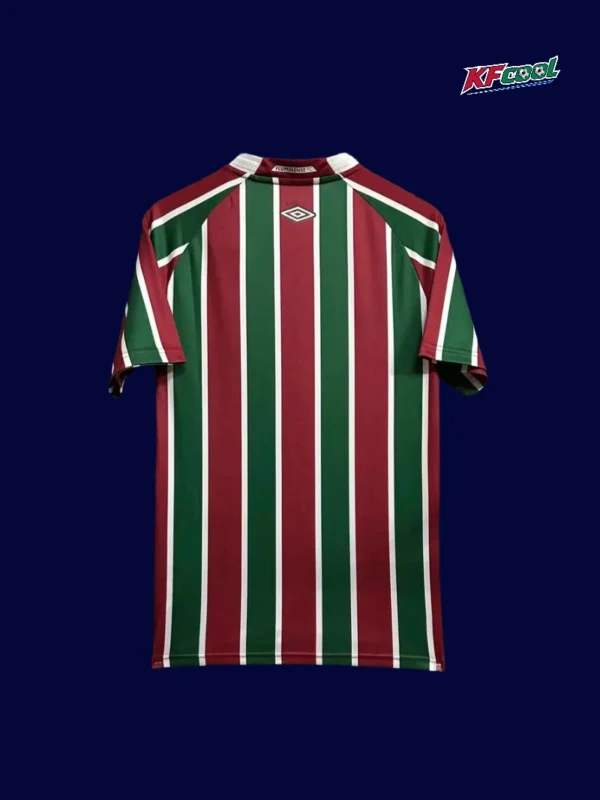 Fluminense home jersey 25/26 fans version back view