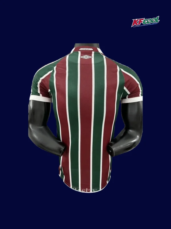 Fluminense home jersey 25/26 player version back view