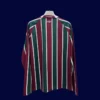 Fluminense home jersey long sleeve 25/26 fans version back view
