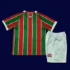 Fluminense home kids kits 25/26 back view