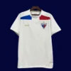 Fortaleza away jersey 25/26 fans version front white red blue design