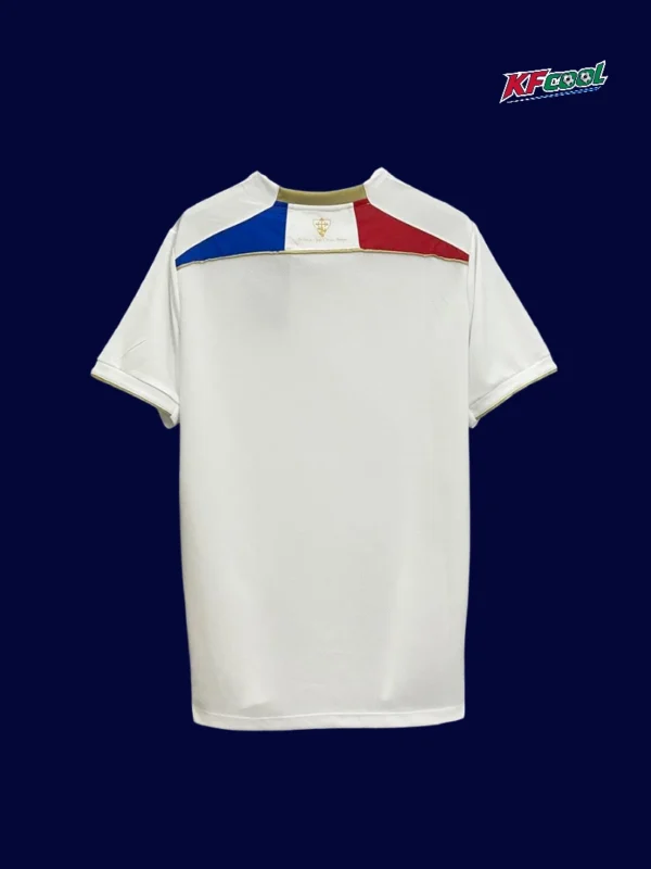 Fortaleza away jersey 25/26 fans version back view