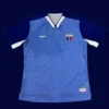 Fortaleza blue goalkeeper jersey 25/26 fans version front blue design