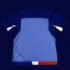 Fortaleza blue goalkeeper jersey 25/26 fans version back view